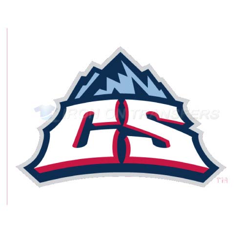 Colorado Springs Sky Sox Iron-on Stickers (Heat Transfers)NO.8146